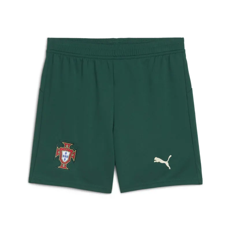 US Football Jerseys Portugal National Team Puma Youth Replica Shorts – Green– Official NFL Jerseys & Sportswear