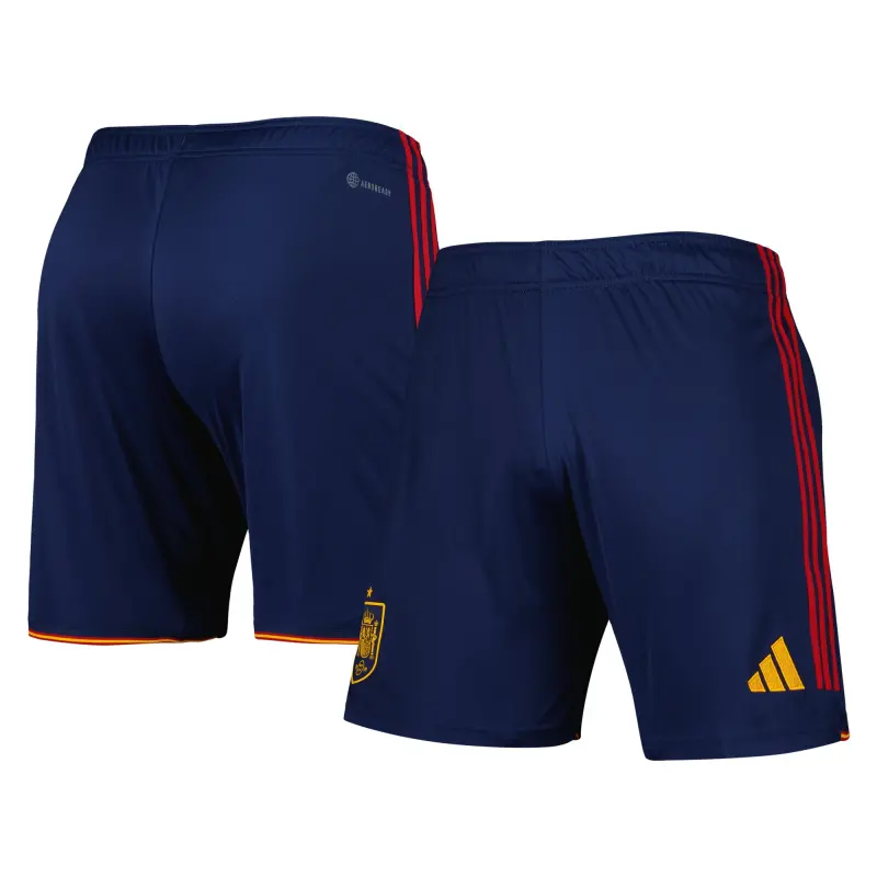 US Football Jerseys Spain National Team adidas AEROREADY Replica Shorts – Navy– Official NFL Jerseys & Sportswear