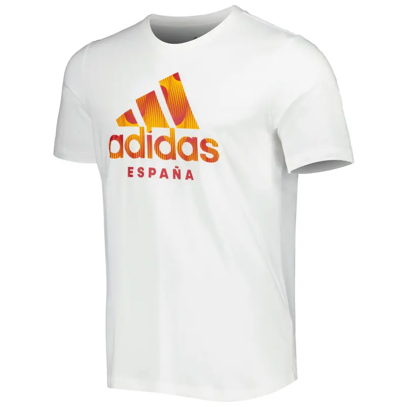 US Football Jerseys Spain National Team adidas DNA Graphic T-Shirt – White– Official NFL Jerseys & Sportswear