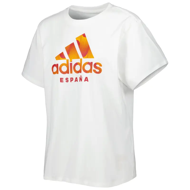US Football Jerseys Spain National Team adidas Women’s DNA T-Shirt – White– Official NFL Jerseys & Sportswear