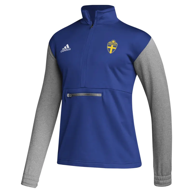 US Football Jerseys Sweden National Team adidas Team Crest Pullover Hoodie – Royal– Official NFL Jerseys & Sportswear