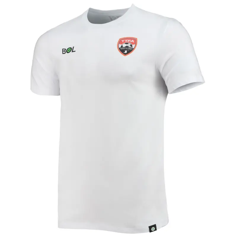 US Football Jerseys Trinidad and Tobago National Team Trinbagonian Warrior T-Shirt – White– Official NFL Jerseys & Sportswear