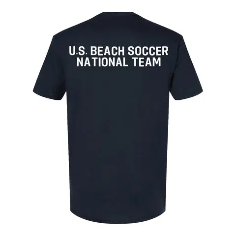 US Football Jerseys U.S. Beach Soccer Navy Tee– Official NFL Jerseys & Sportswear