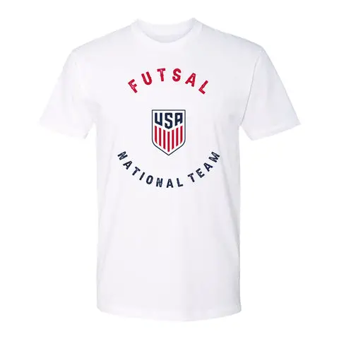 US Football Jerseys U.S. Futsal White Tee– Official NFL Jerseys & Sportswear
